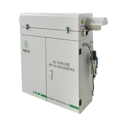Un bon prix. Analyseur de gaz d'incinération de déchets Équipement de surveillance CEMS Système de surveillance continue des émissions de HCl CO en ligne