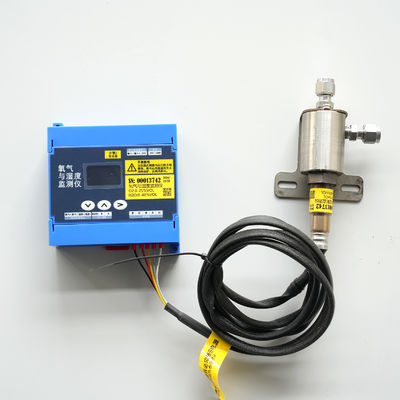 Un bon prix. Système intégré de surveillance de l'humidité et de l'oxygène Cems, analyseur en ligne des gaz de combustion en ligne