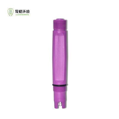 Un bon prix. Matériau PP Eau de mer PH électrode sonde analogique PH capteur 0,6MPa Résistance à la pression en ligne