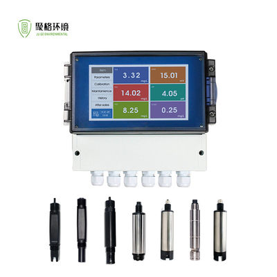 Un bon prix. Analyseur de qualité de l'eau en ligne de type OEM PH ORP Conductivité DO COD Nitrate d'ammoniac Turbidité TSS en ligne