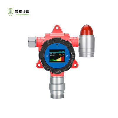 Un bon prix. Détecteur de fuite de gaz unique fixe monté au mur Ex H2S VOC CO CO2 O C6H6 C7H8 LEL en ligne