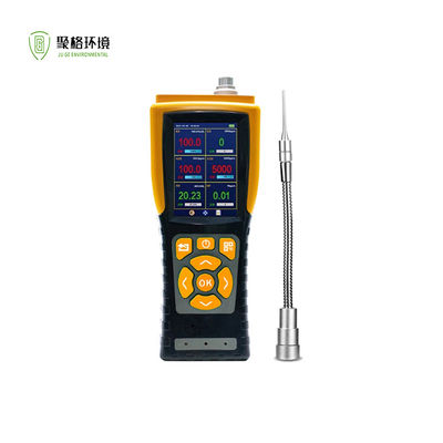 Un bon prix. Détecteur de gaz portable de pompage OEM Multi Gas Ammonium CO2 Ex O2 H2S CO à l'épreuve des éclaboussures en ligne