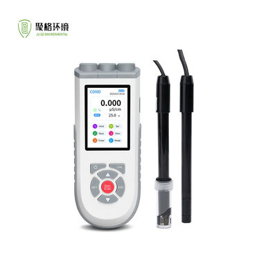 Un bon prix. Compteur portable à double paramètre d'oxygène dissous et de conductivité en ligne