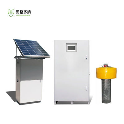 Un bon prix. Micro station de surveillance de la qualité de l'eau pH multiparamètre ORP Turbidité DO Moniteur d'énergie solaire pour le lac River en ligne